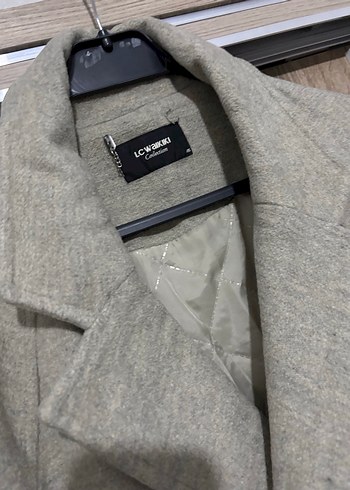 LC Waikiki Gri Kaşe Kaban