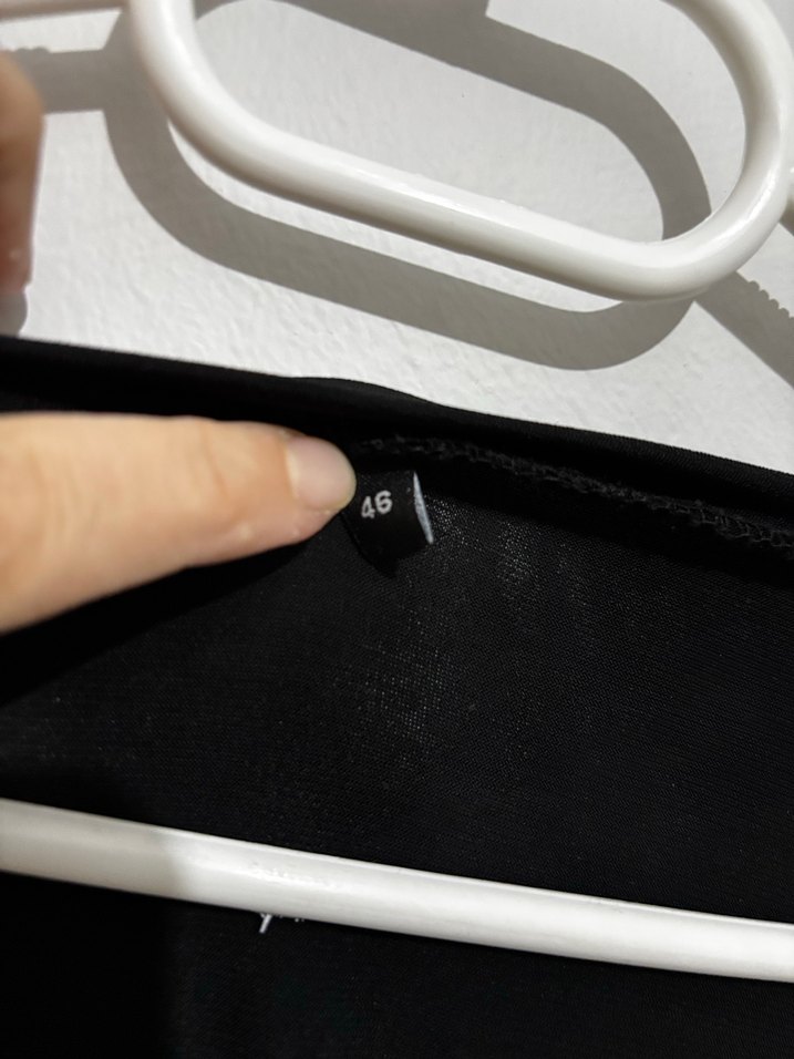 Siyah bluz - Görsel 3