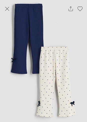 Uzun Kollu Fırfırlı Puantiyeli Kız Takımı - Görsel 3