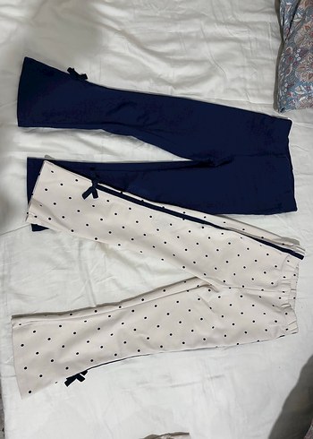 Uzun Kollu Fırfırlı Puantiyeli Kız Takımı - Görsel 5