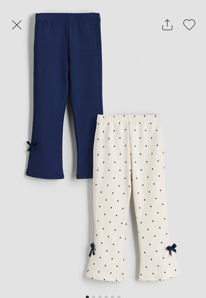 Uzun Kollu Fırfırlı Puantiyeli Kız Takımı - Görsel 3