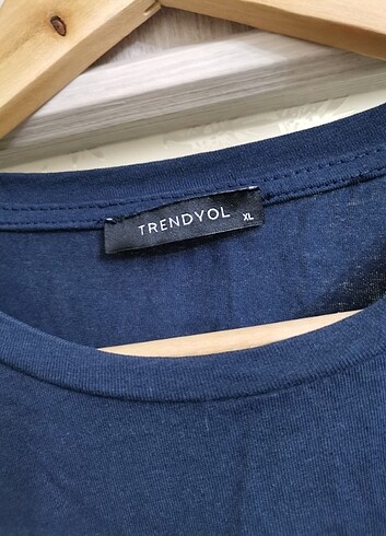 xl Beden lacivert Renk Oversize tişört