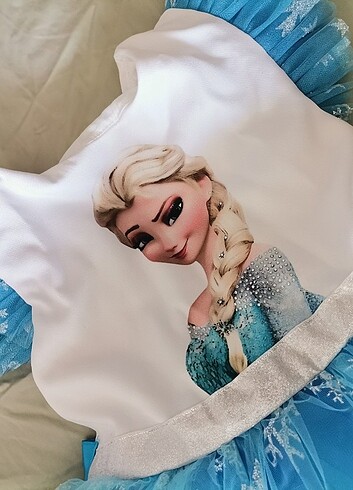 Diğer Elsa elbise
