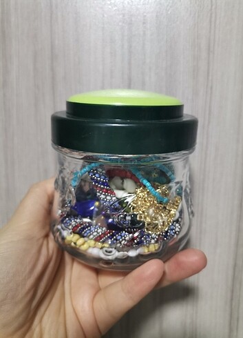 Diğer Takı kavanozu