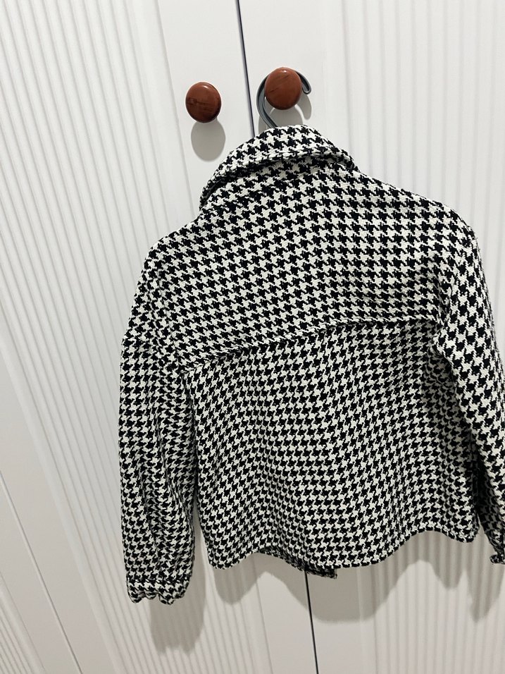 Düğmeli simli kazayağı çocuk gömlek - Görsel 4