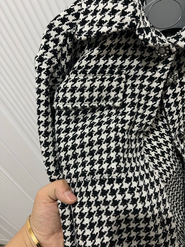 Düğmeli simli kazayağı çocuk gömlek - Görsel 2