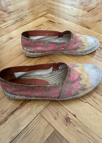 Missoni espadril - Görsel 4
