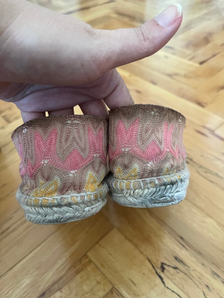 Missoni espadril - Görsel 2