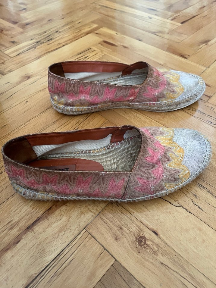 Missoni espadril - Görsel 4
