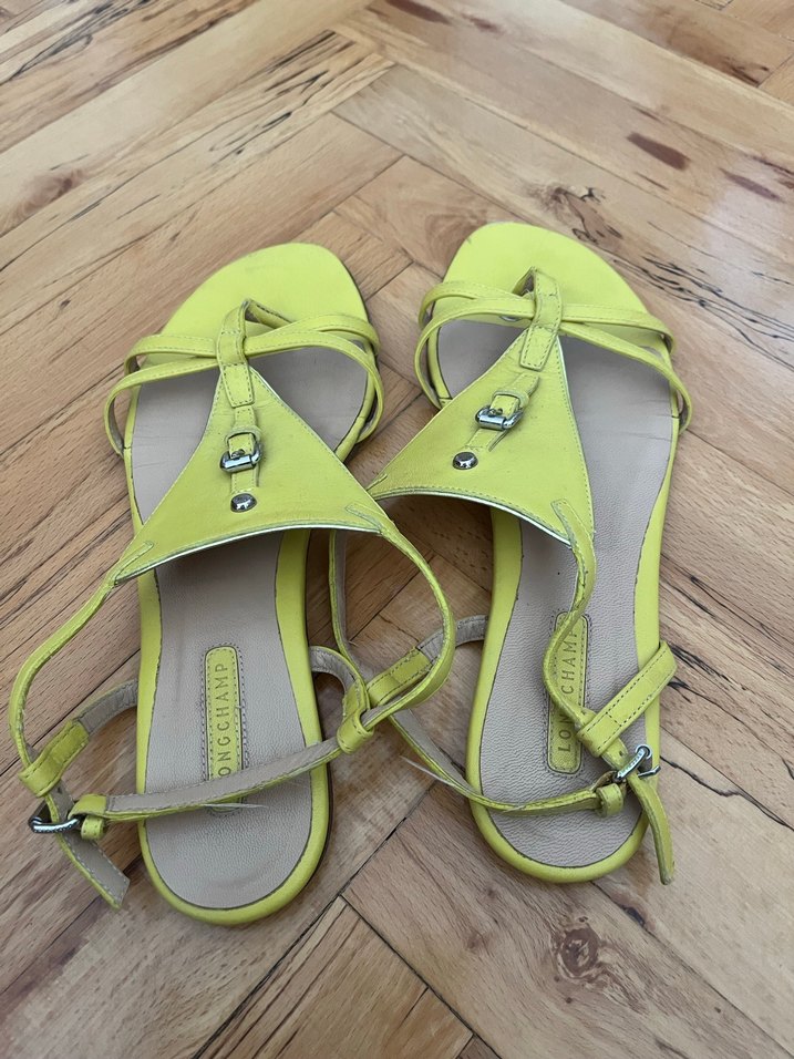 Longchamp sandalet - Görsel 3