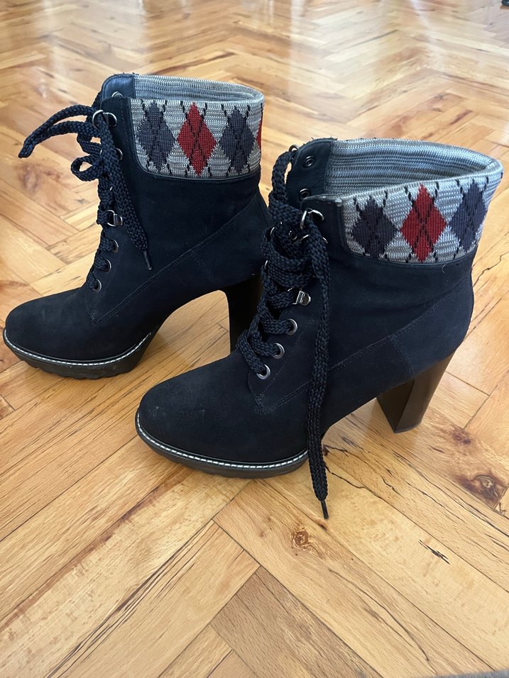 Tommy Hilfiger topuklu bot - Görsel 3