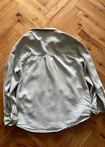 Zara jean gömlek - Görsel 3