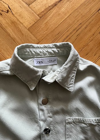 Zara jean gömlek - Görsel 2