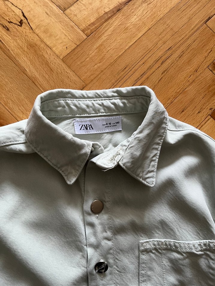 Zara jean gömlek - Görsel 2