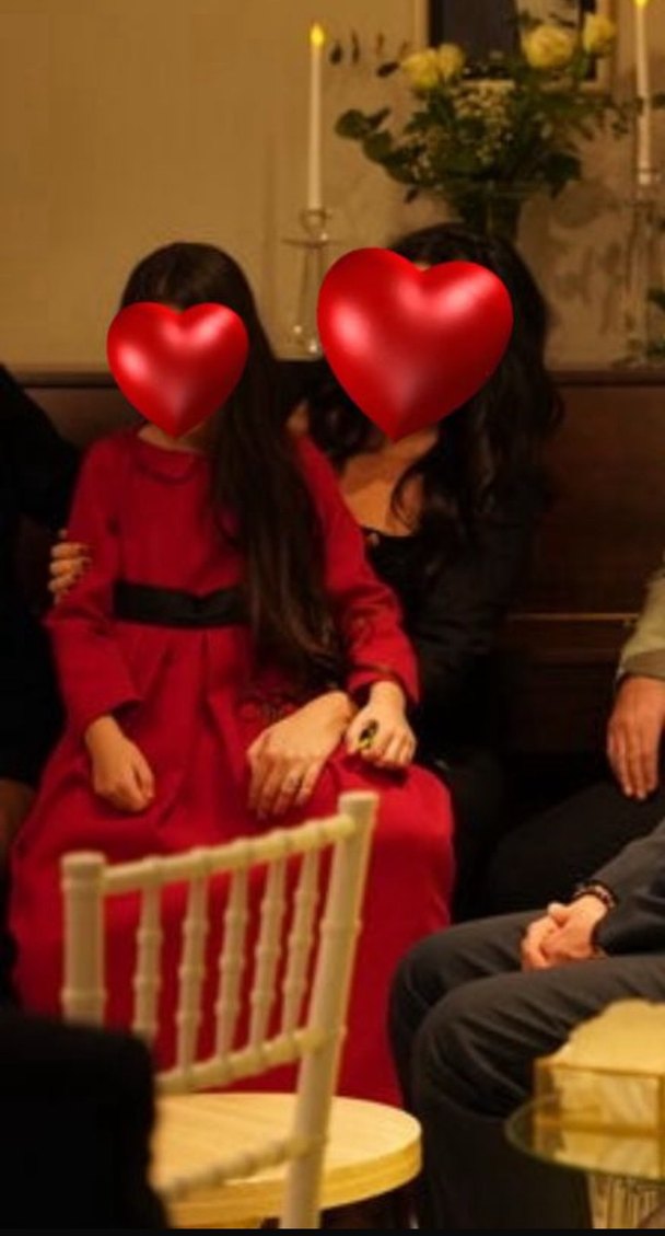 Kırmızı uzun özel dikim elbise - Görsel 5