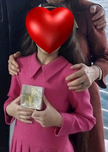 Pembe Pliseli Uzun Kollu Kız Elbisesi - Görsel 3