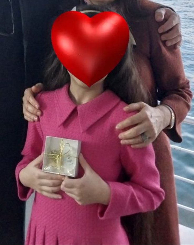 Pembe Pliseli Uzun Kollu Kız Elbisesi - Görsel 3