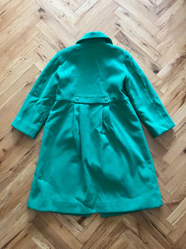 Özel dikim Kaşe kaban - Görsel 2