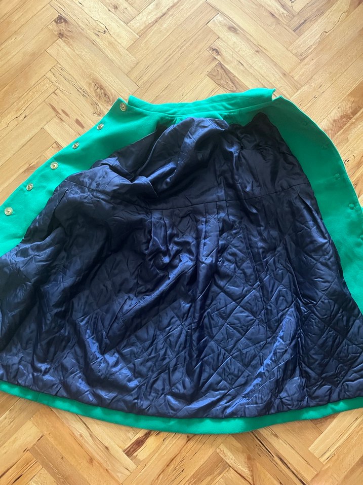 Özel dikim Kaşe kaban - Görsel 3