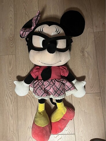 Minnie mouse peluş oyuncak 75 cm