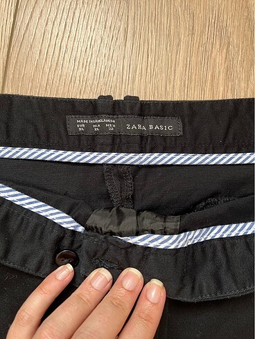 40 Beden Zara mini şort