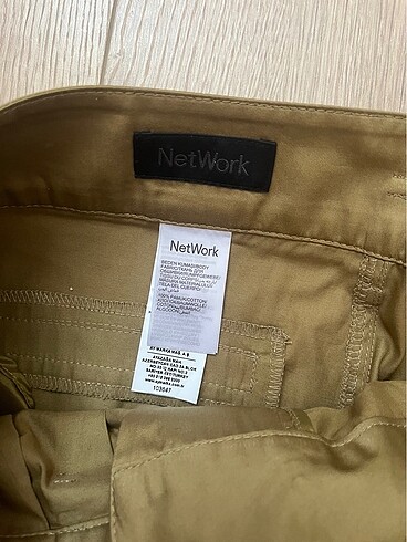 42 Beden Network pantolon