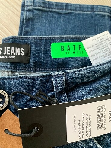 30 Beden Erkek jean