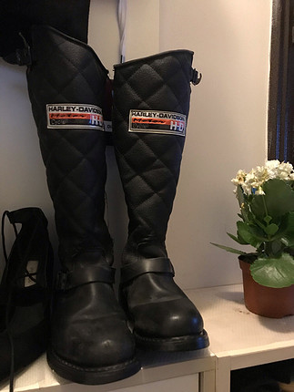 Harley Davidson Çizme