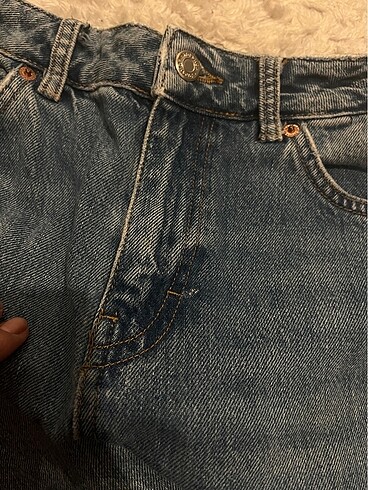 xs Beden mavi Renk Topshop Kot