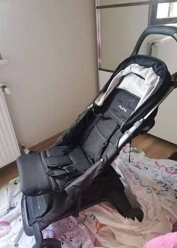 Siyah Nuna Bebek Arabası - Görsel 3