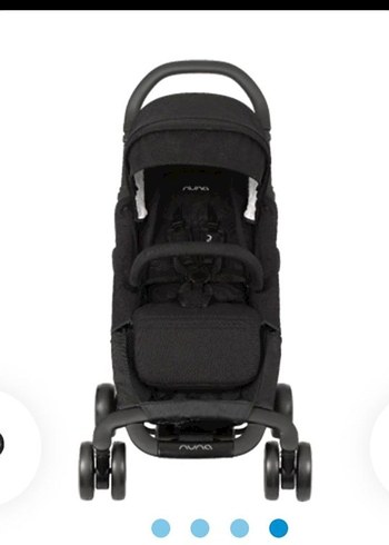 Siyah Nuna Bebek Arabası - Görsel 5