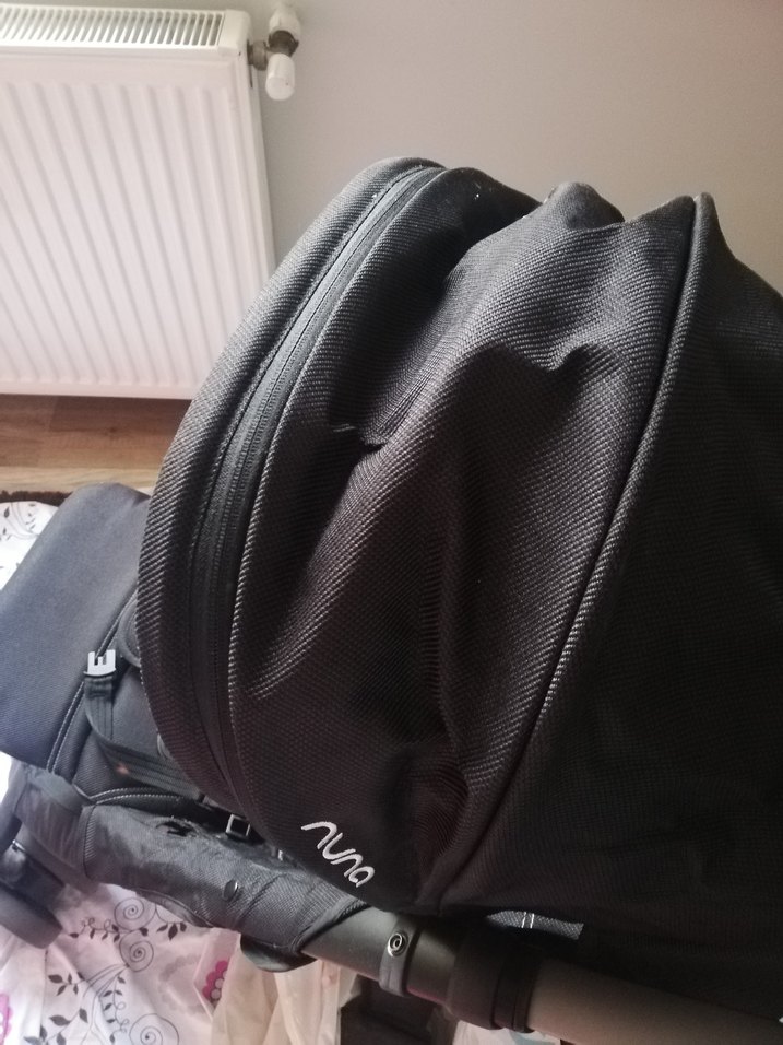 Siyah Nuna Bebek Arabası - Görsel 2