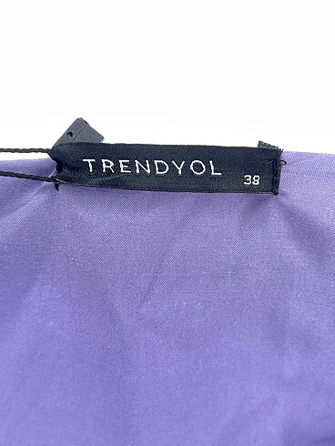 38 Beden mor Renk Trendyol & Milla Kısa Elbise %70 İndirimli.
