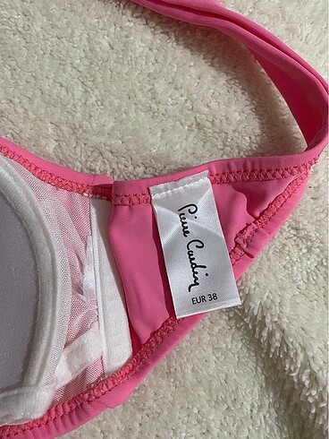 38 Beden pembe Renk Pierre Cardin Bikini Takımı