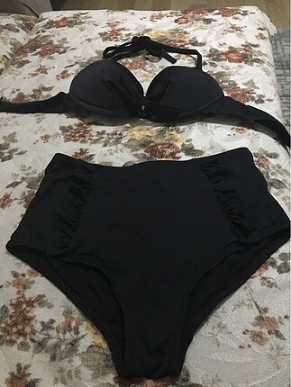 s Beden Yüksek bel bikini