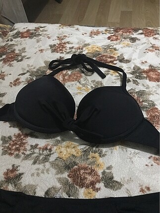 s Beden siyah Renk Yüksek bel bikini
