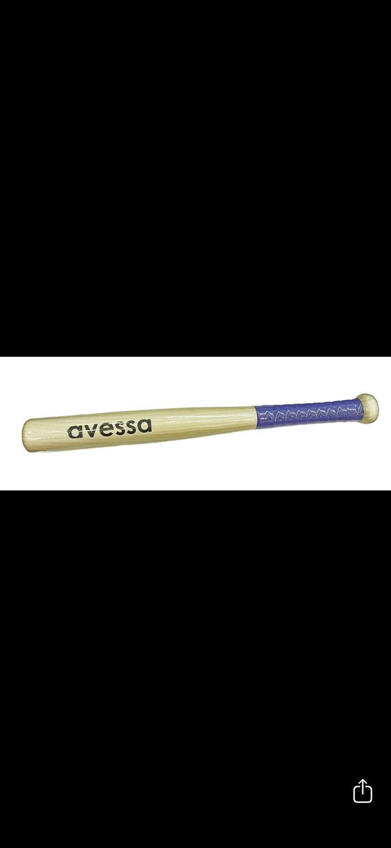 Renkli Desenli Beyzbol Sopası - Görsel 3