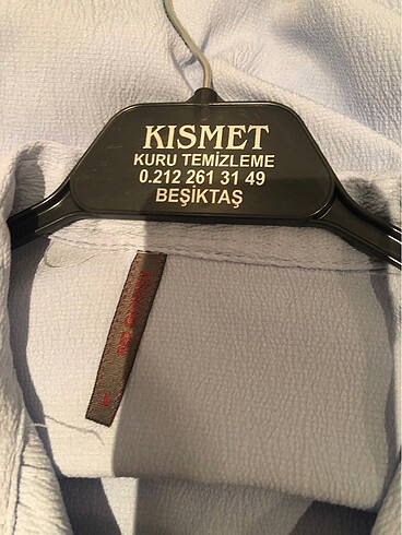 s Beden mavi Renk İncili gömlek