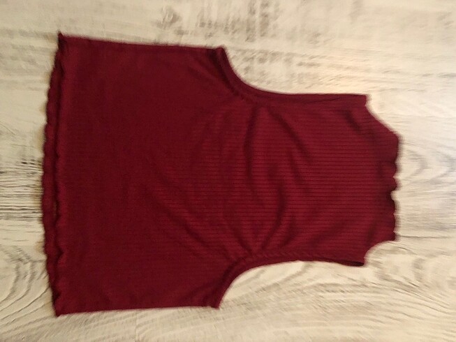 s Beden bordo Renk Mini üst badi