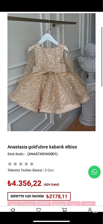 Diğer Abiye bebek elbise