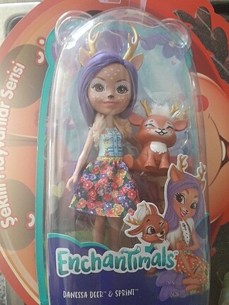 Enchantimals Canessa Deer &sprint sıfır paketinde