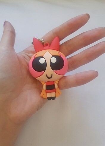 Diğer Powerpuff Girls blossom anahtarlık 3d