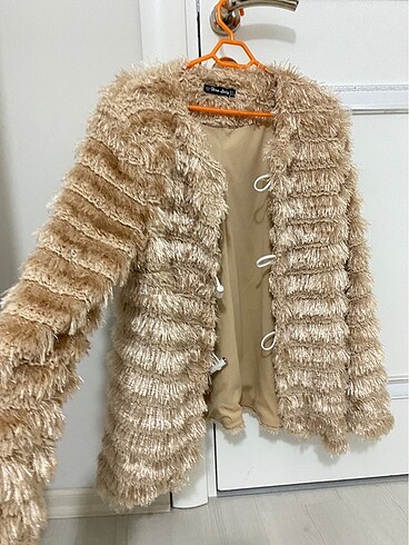 Peluş mont