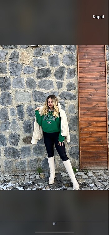 Sweatshirt Boston