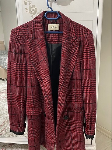 Diğer Bordo Blazer ceket