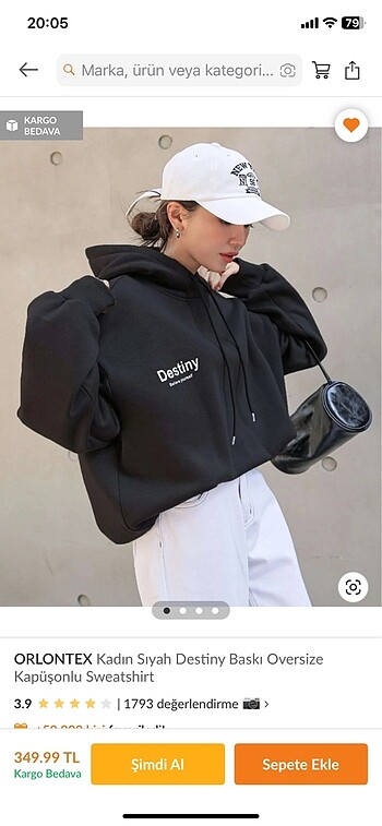 Bayan sweatshirt