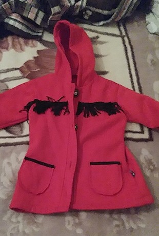 kırmızı 5 yaş ceket