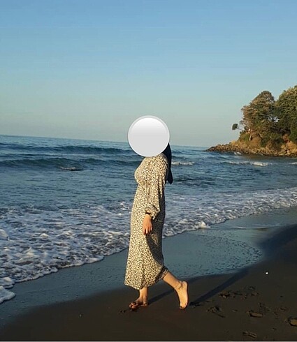 m Beden Yazlık Elbise