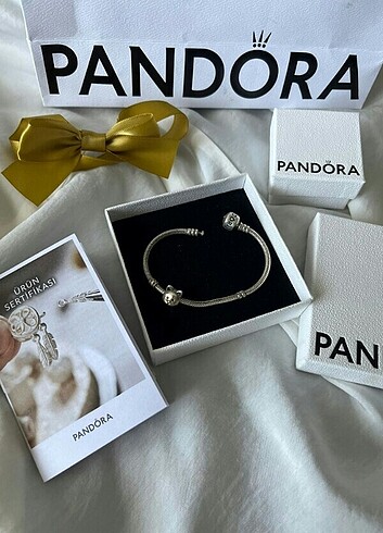 Pandora charm ve bileklik