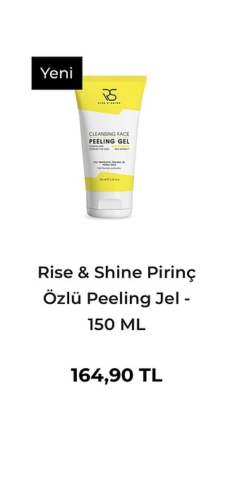 Dilan Polat Rise and shine peeling